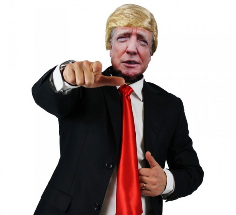 Disfessa de Donald Trump / Disfrazzes