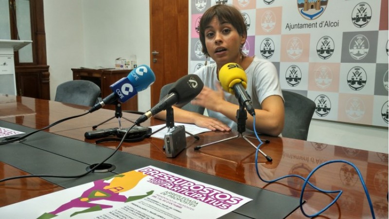 La regidora Maria baca presenta una nova campanya de pressupostos participatius/AM