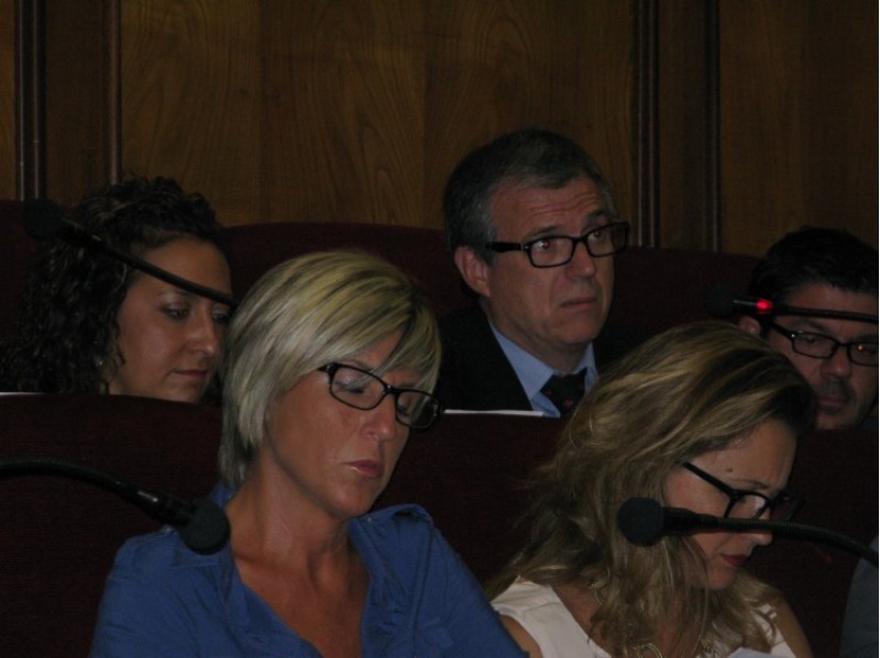 Un ple municipal dona per a escoltar moltes coses... massa