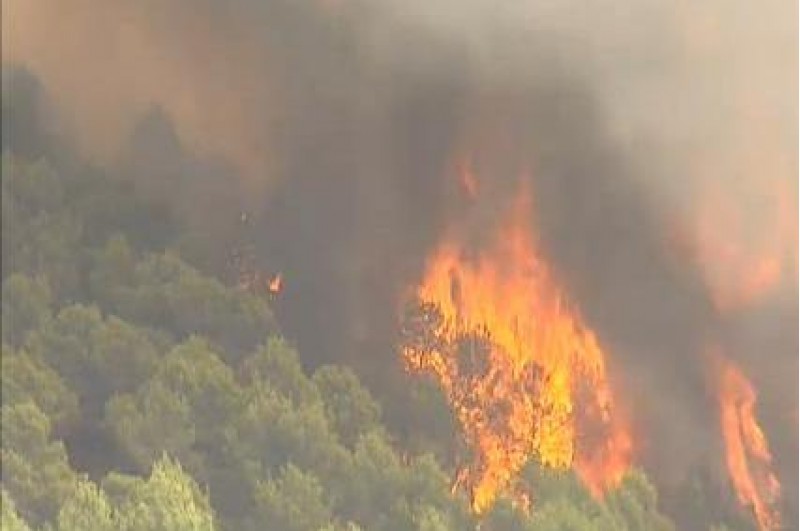 Les flames a La Torre fa ara un any