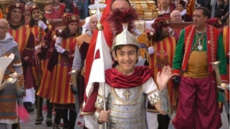 Sant Jordiet 2017 en processó / AM