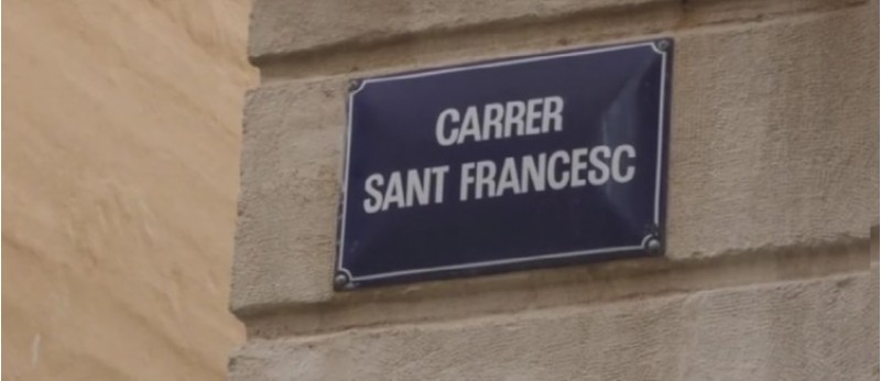 Carrer Sant Francesc / ARAMULTIMEDIA
