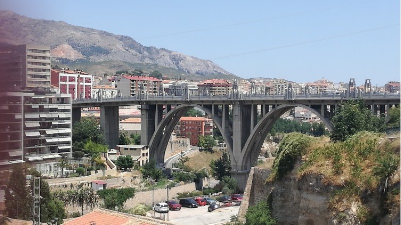 El pont de Sant Jordi estarà tancat al trànsit els pròxims dos mesos