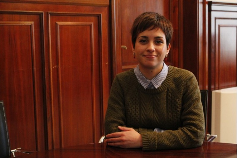 Article de  María Baca, regidora de democràcia participativa a l'Ajuntament d'Alcoi