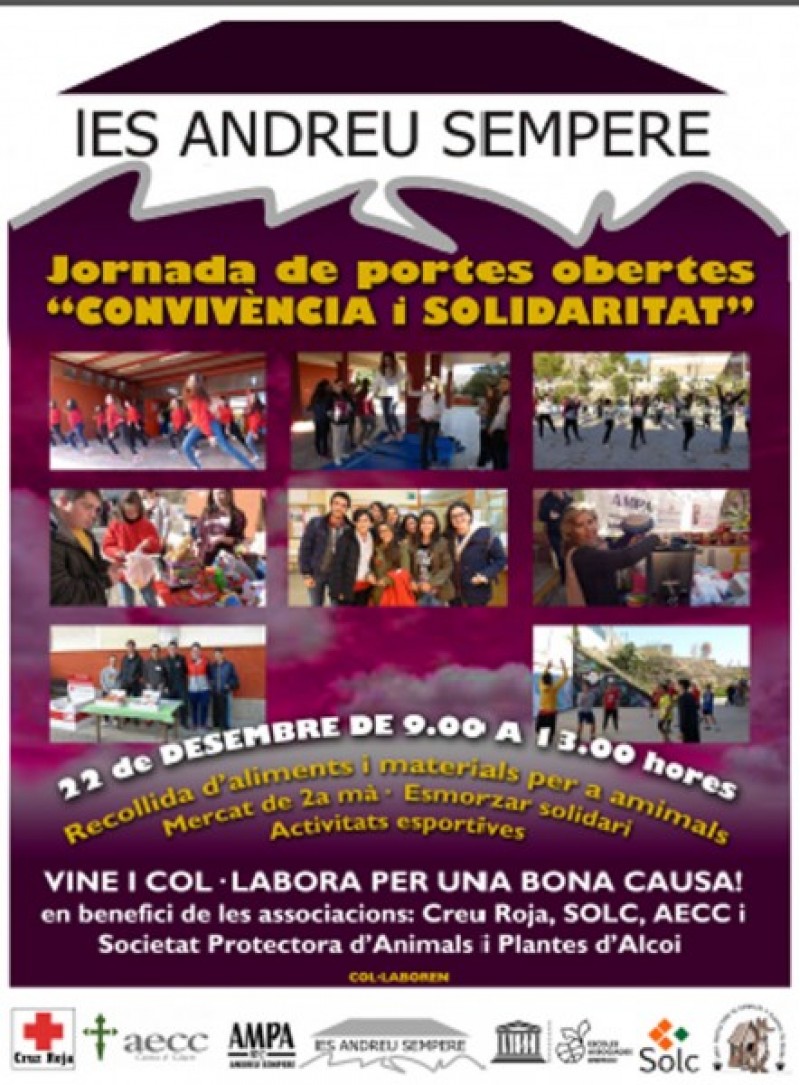 Solidaritat i convivència a l'IES Andreu Sempere d'Alcoi
