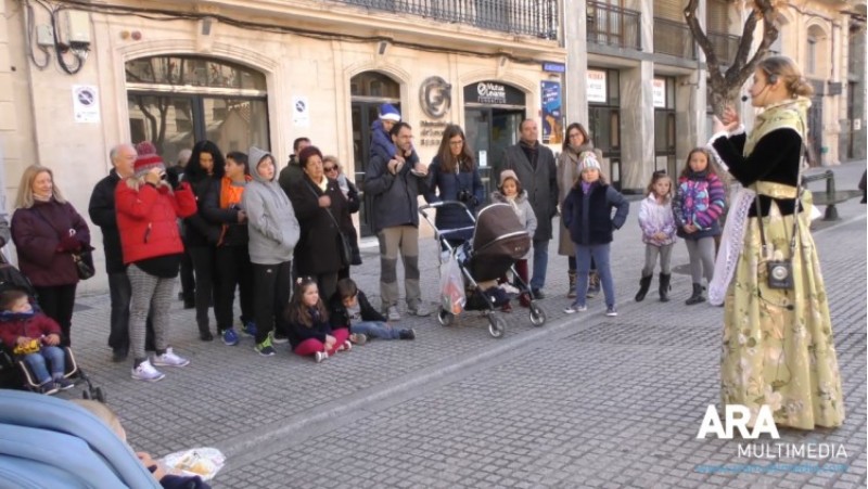 'Tereseta' mostra l'Alcoi més nadalenc en les rutes guiades de desembre