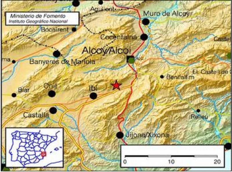 'Pantallazo' de la web de l'institut geogràfic
