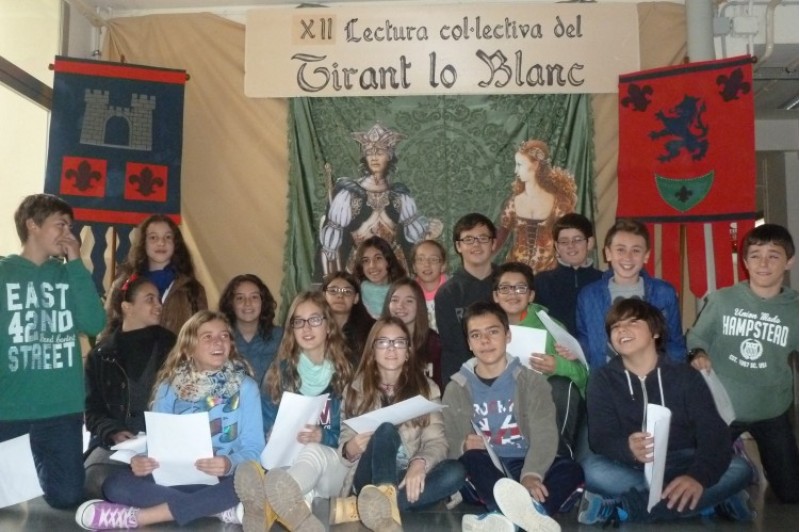Alumnes que participen en la lectura/AM