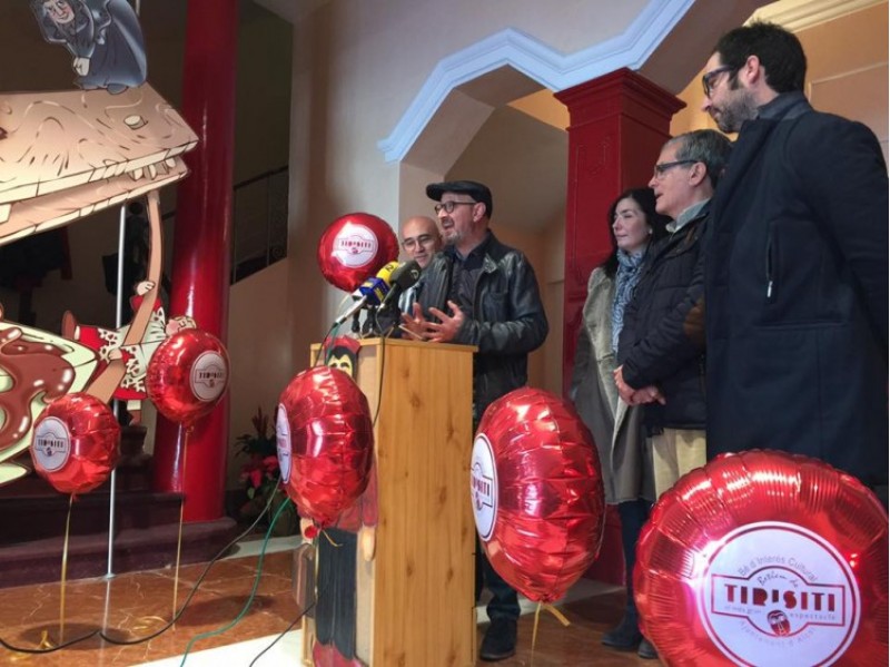 Presentació campanya globus solidari / R. Lledó