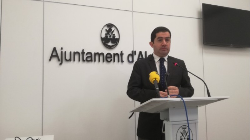 l'Alcalde d'Alcoi parla d'Alcoinnova