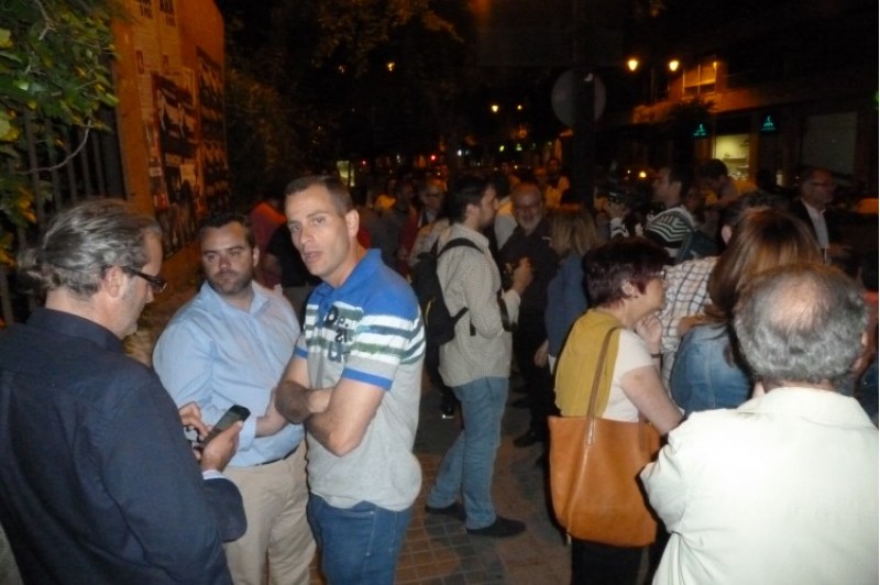 Primera nit electoral/AM