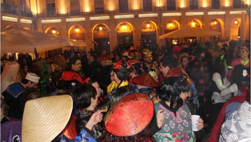 Imatge d'arxiu del Carnestoltes d'Alcoi / AM