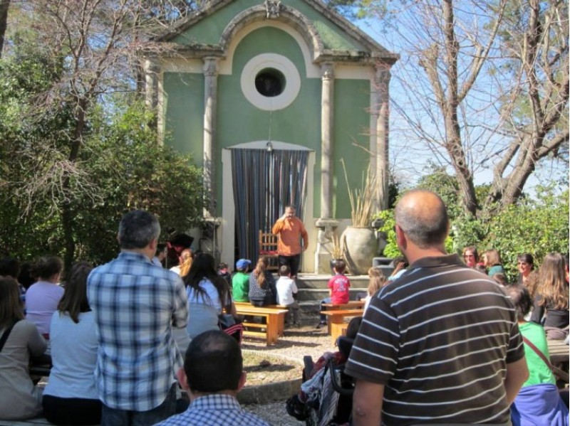 Imatges del Festival de la Paraula en edicions anteriors./ AM