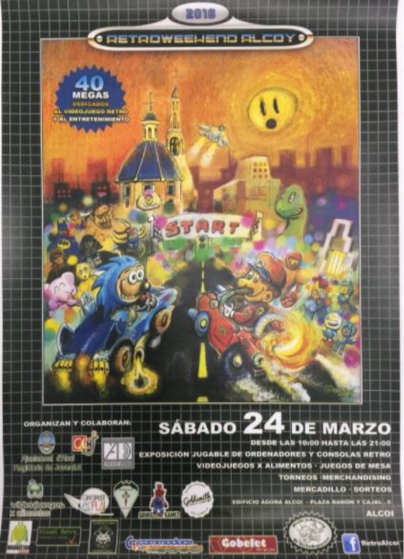 Torna el Retroweekend solidari a Alcoi