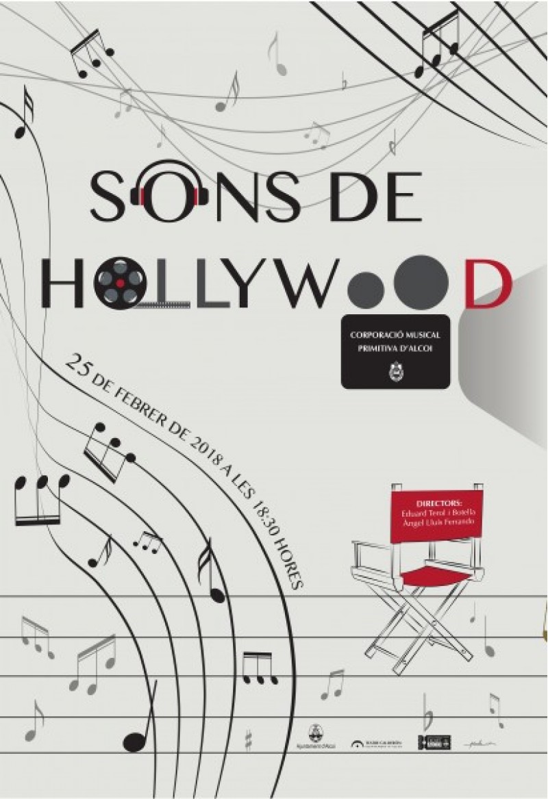 Torna el cinema al Teatre Calderón d’Alcoi amb l’estrena del concert Sons de Hollywood / Calderón