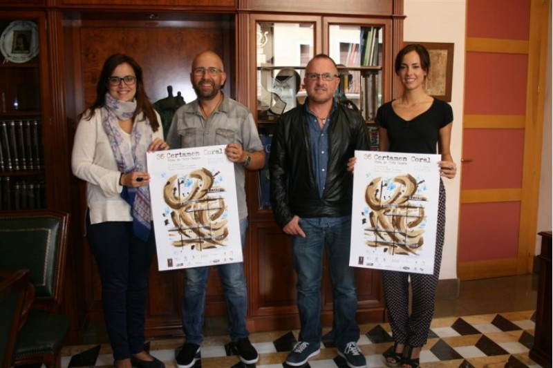 Mireia Estepa, Mariona Carbonell, Roberto Juan i Raul Belda / Ajuntament
