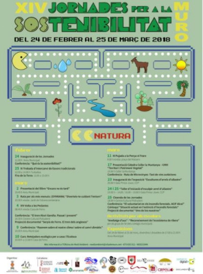 Tornen les Jornades per a la Sostenibilitat a Muro amb activitats per a tots els públics