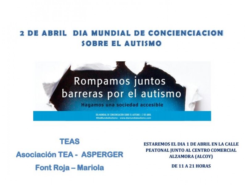 Trenquem barreres junts per l'autisme