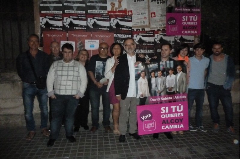 Foto de família d'UPyD/AM