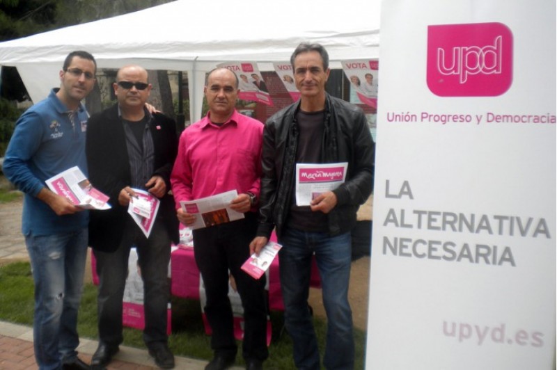Imatge de la campanya d'UPyD en les passades eleccions./ AM