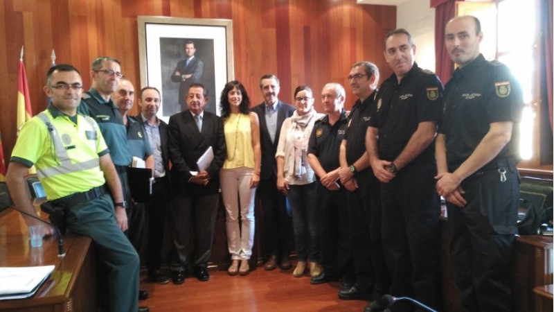 Junta de Seguretat per a la Fira de Tots sants de Cocentaina