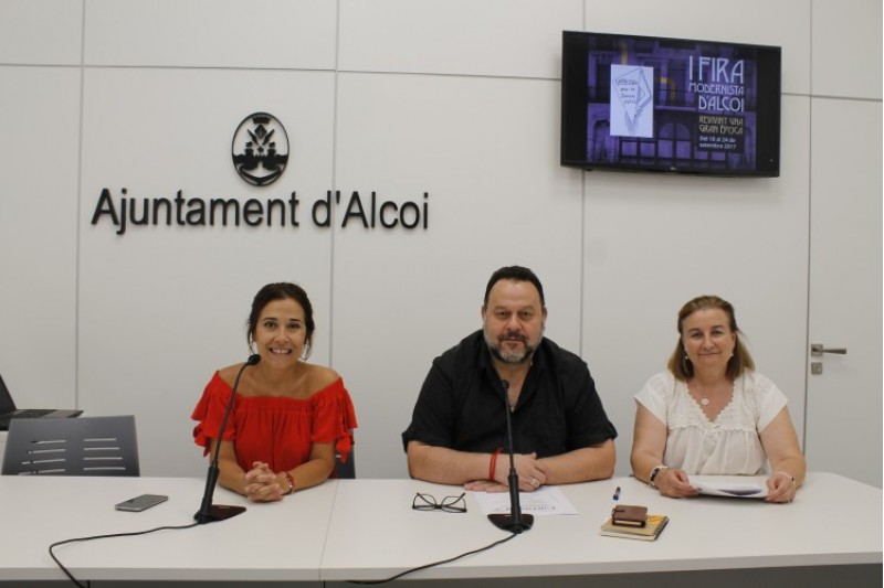 Lorena Zamorano, Rafa Sempere i Toya Sandoval / Ajuntament
