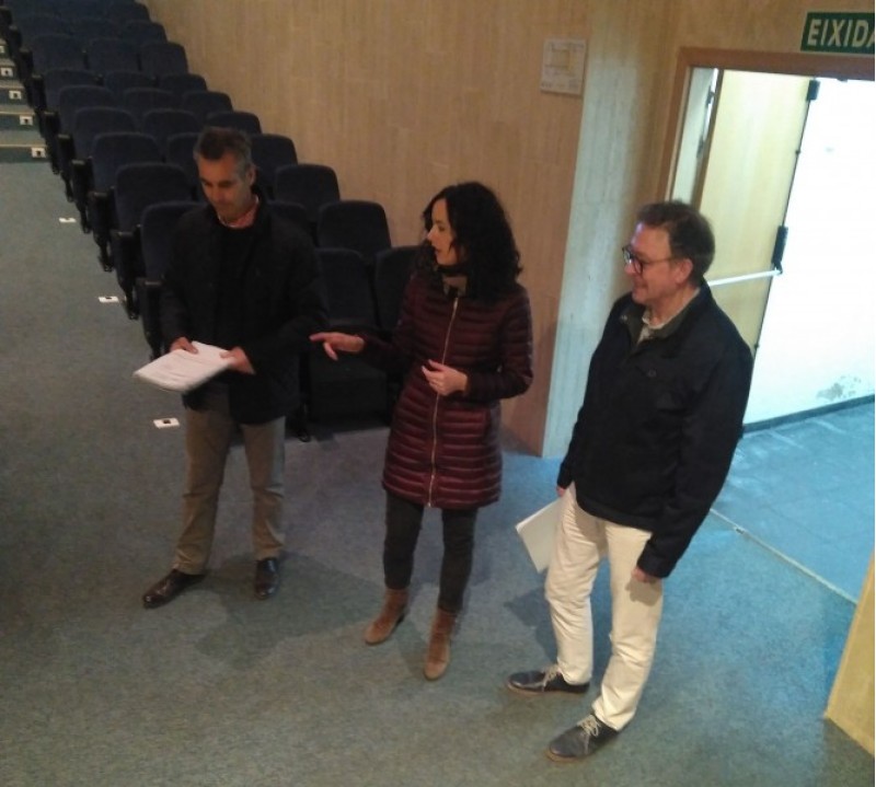 Visita a El Teular / Ajuntament de Cocentaina