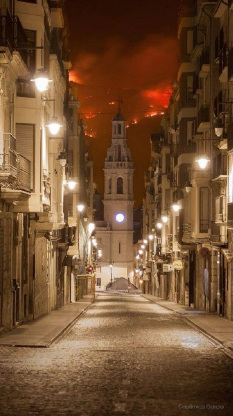 Aquesta imatge de Copérnico García va córrer com la pòlvora per la xarxa ara fa un any./ CG