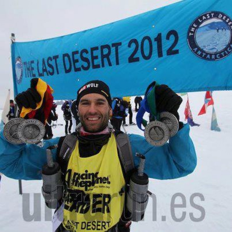 Vicente ha aconseguit els quatre ultramaratons / ultrarun