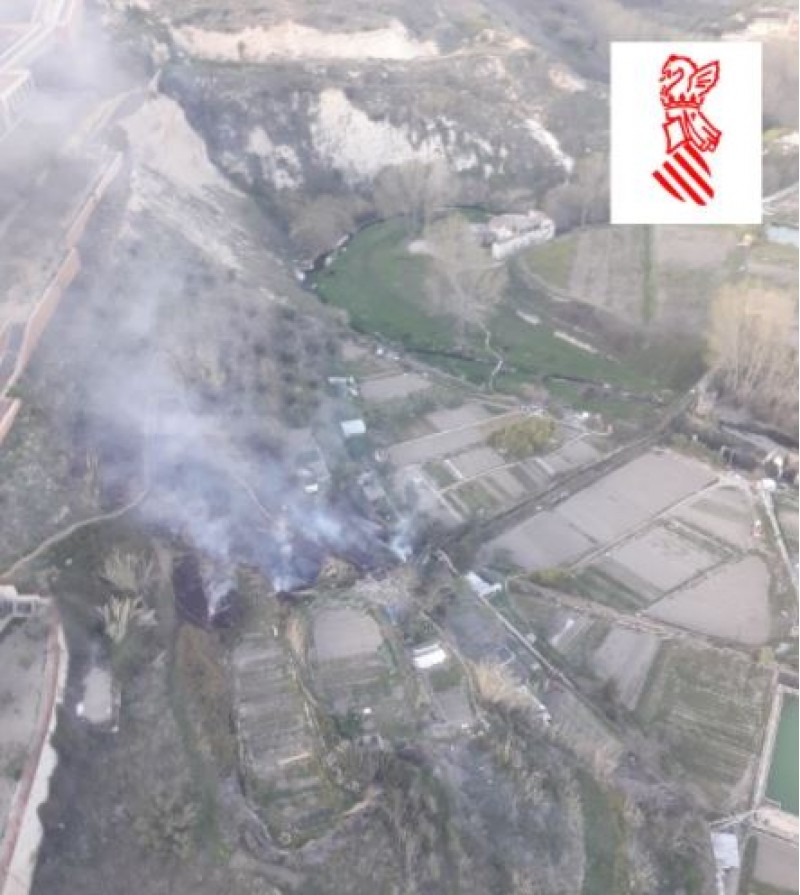 Imatge del Servei d'Emergències de la Generalitat 