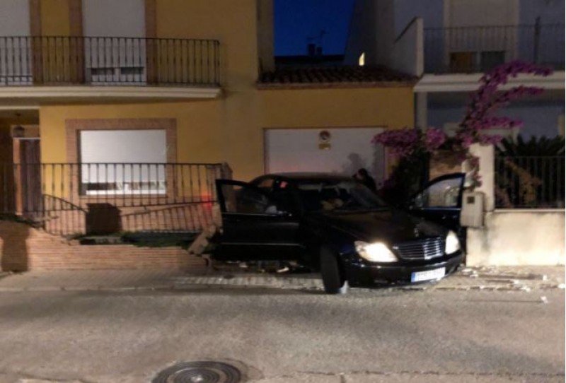 Accident a Beniarrés / AM