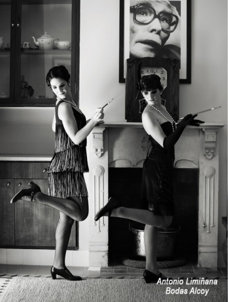 Fotografia de la sessió en Vila Vicenta. / AL