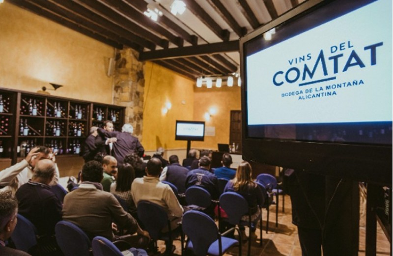 Presentació de El Salze Monastrell, de vins del Comtat