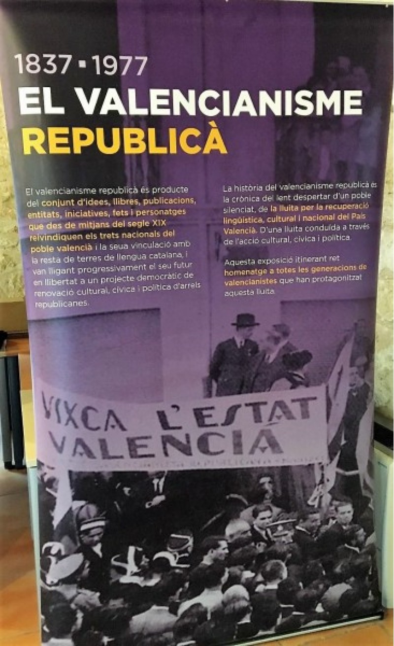 Visita l’exposició ‘El valencianisme republicà 1837-1977,’ a Cocentaina / Esquerra Republicana