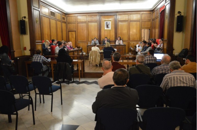 Presència de veïns al plenari / R. Lledó