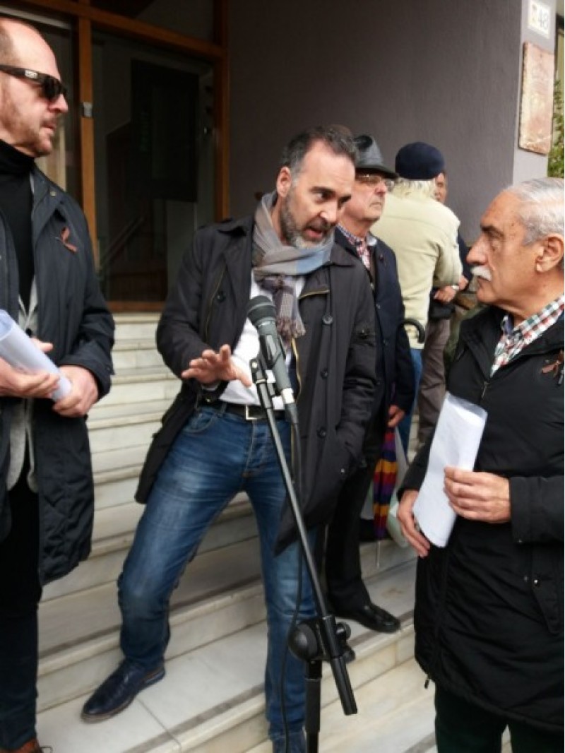 Vora 300 persones es concentren a Ibi per a reclamar pensions dignes