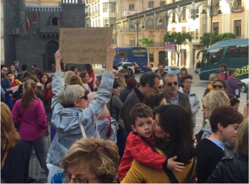 Concentració a Alcoi / R. Lledó