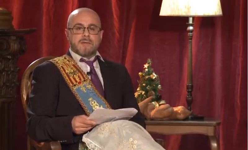 Castillo ja va parodiar el discurs d'Any Nou de Fabra./ AM