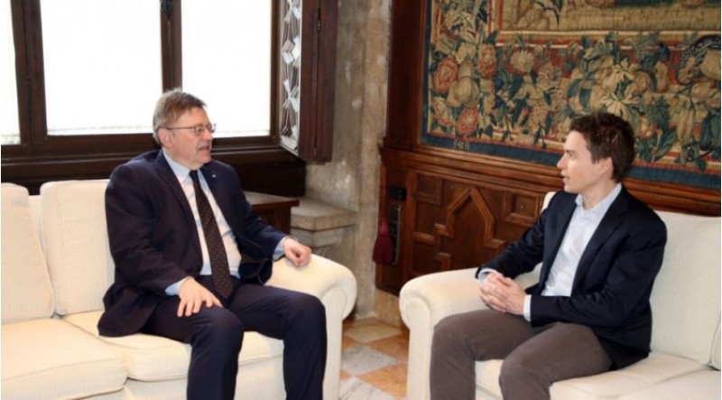 Ximo Puig i Iñaki Berenguer / Generalitat