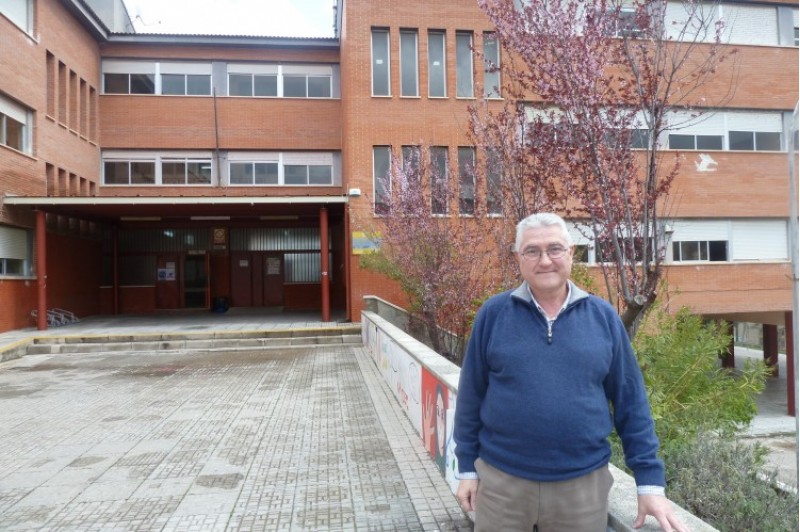 Jesús Giner, 23 anys al capdavant de l'IES Andreu Sempere
