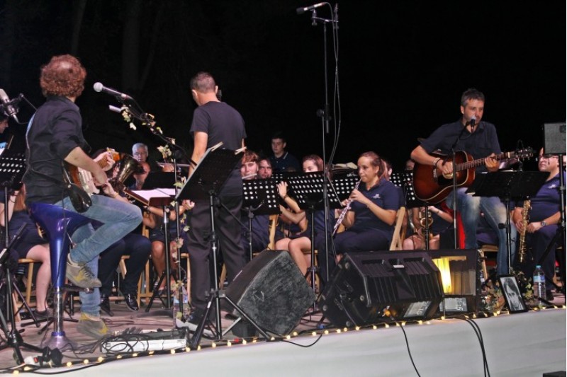 Andreu Valor i la banda d'Alfafara / Ajuntament Alfafara