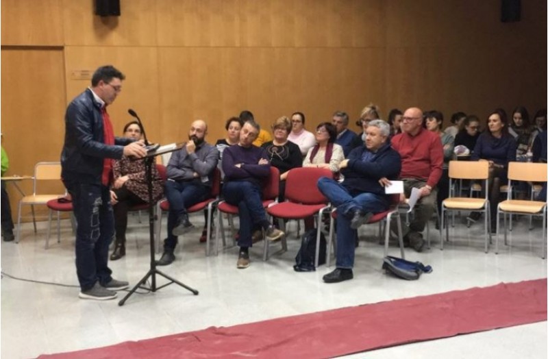 Lectura del Tirant al CIP FP Batoi / AM