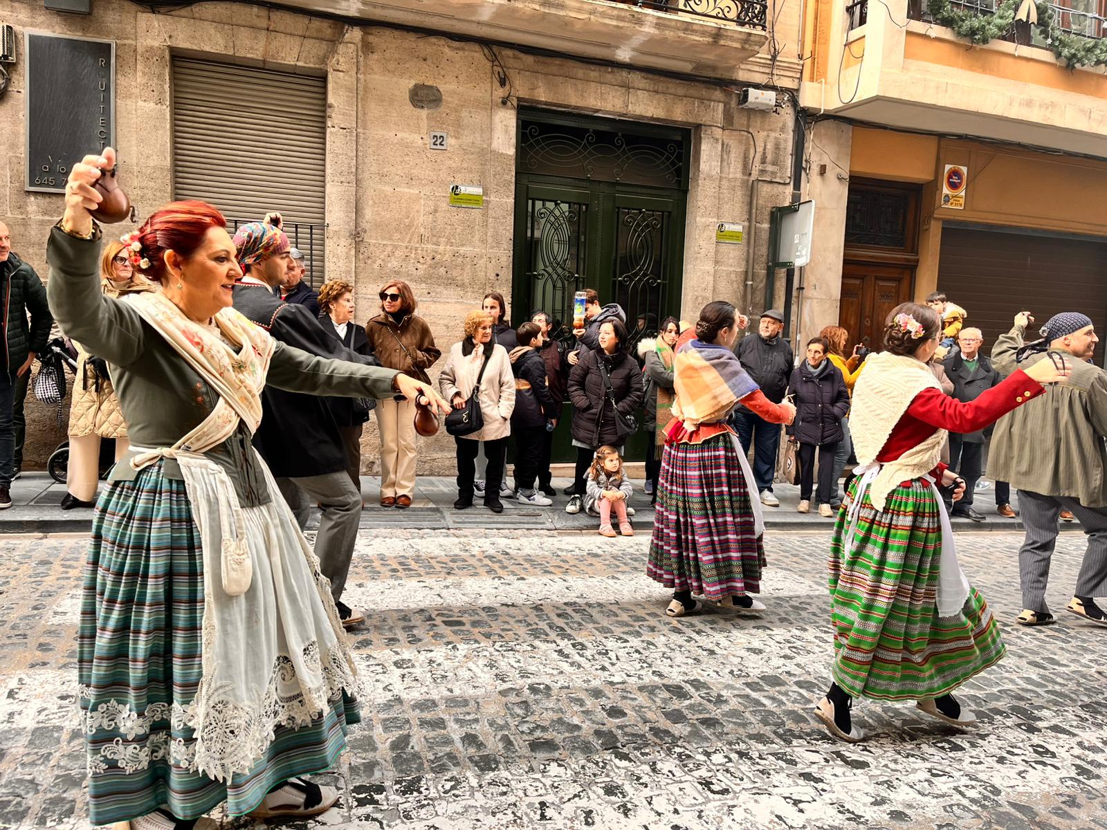 Les Pastoretes baixen per Sant Nicolau