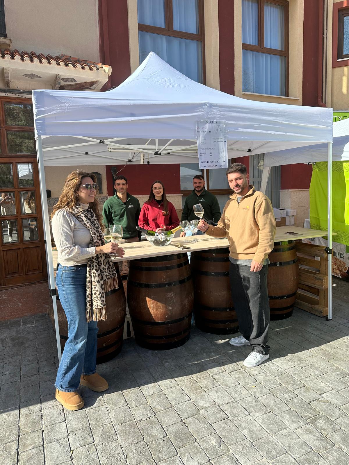 L'alcalde Alejandro Montava en l'edició de l'any passat. 