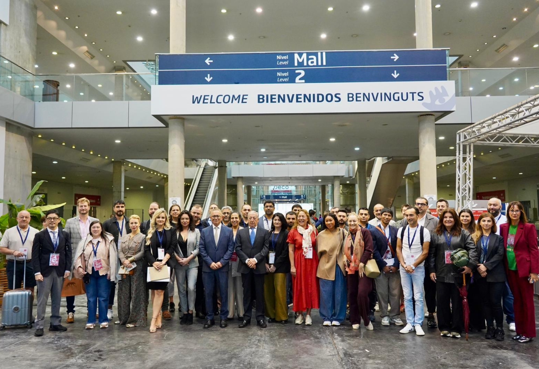 Alguns dels participants ne la Missió Inversa. 