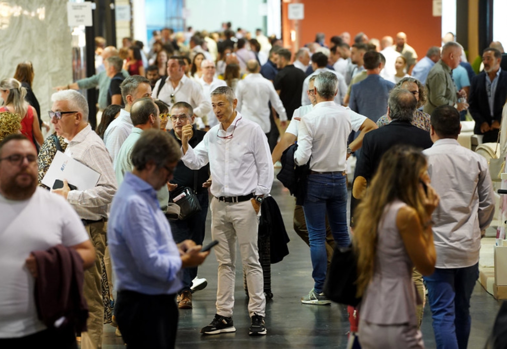 Ambient en Textilhogar. Imatges facilitades per ATEVAL. 