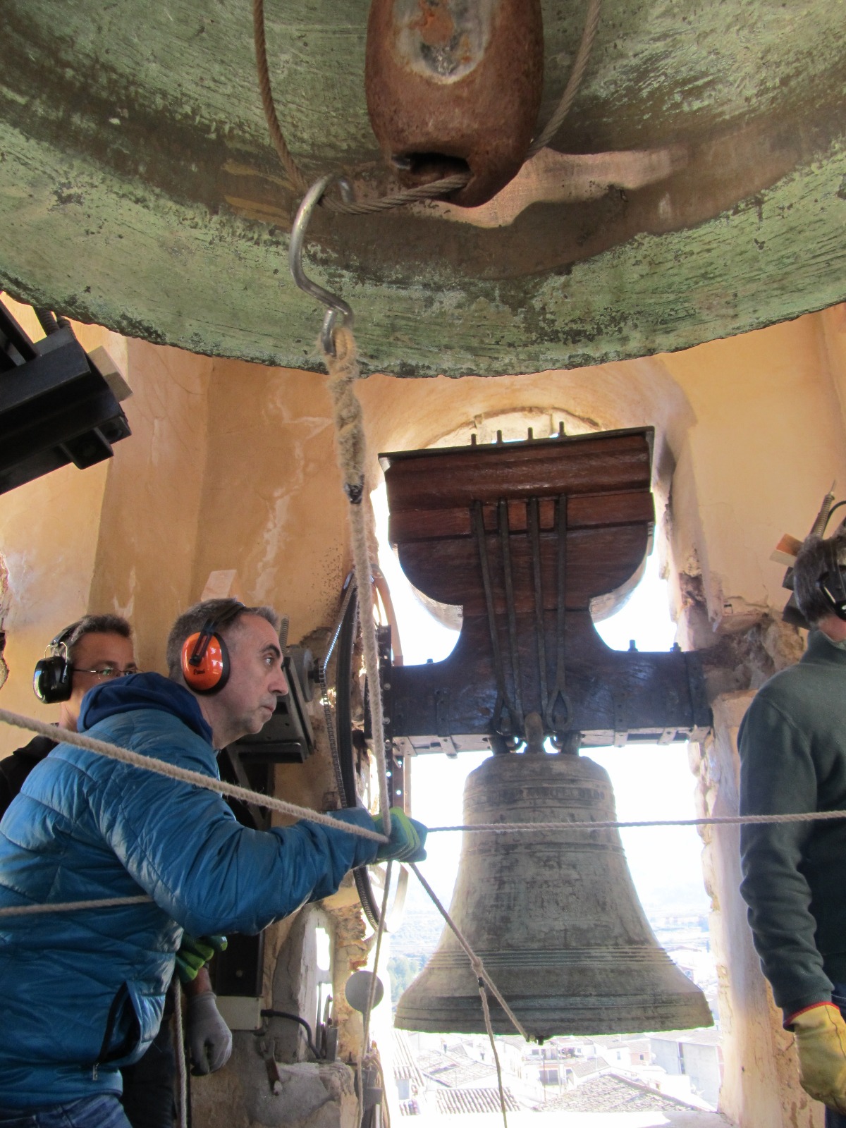 Els campaners en Planes.