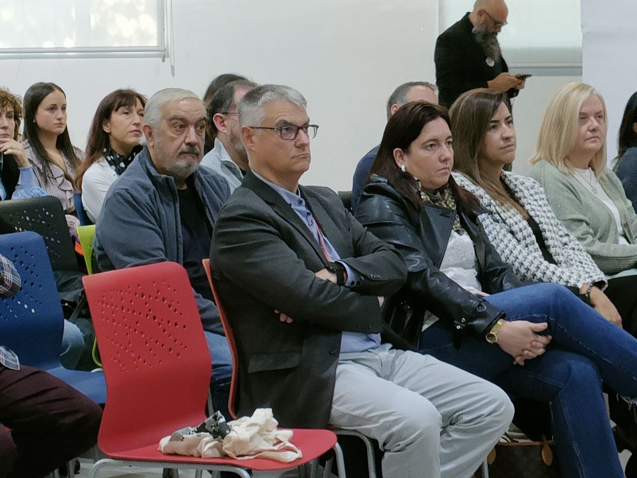 Ramón Ferrandis, entre el públic del FOCUS. 