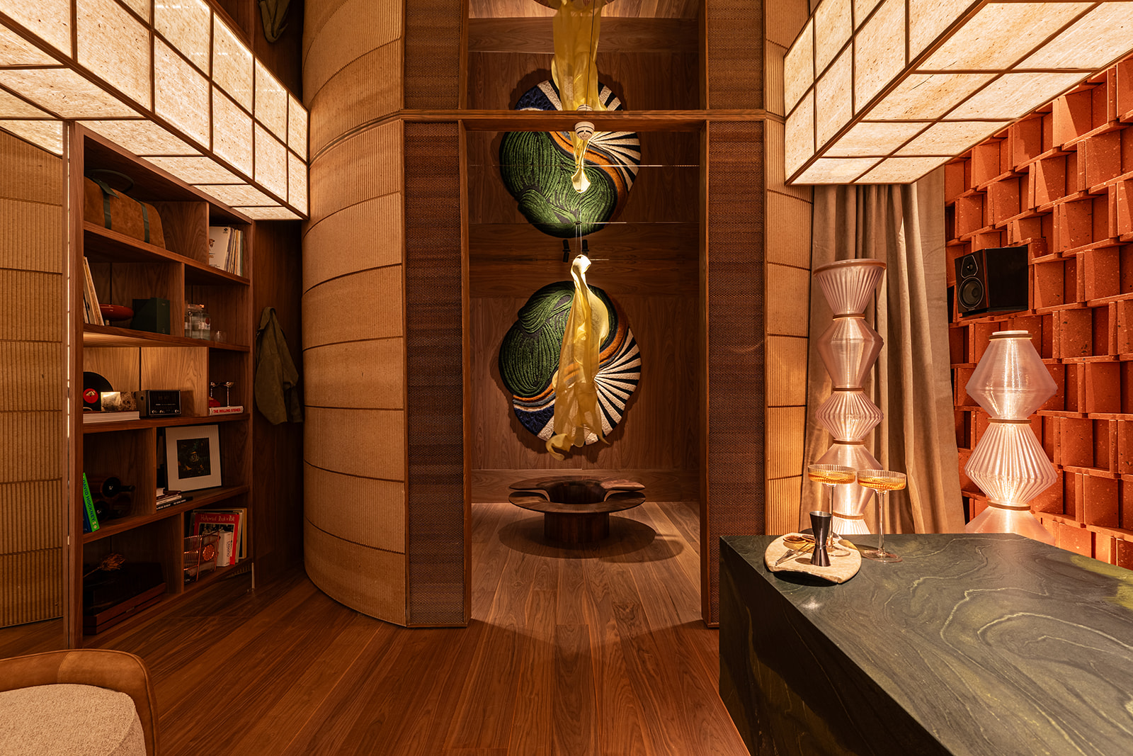 'The Listening Bar'. Fotografies facilitades per AITEX