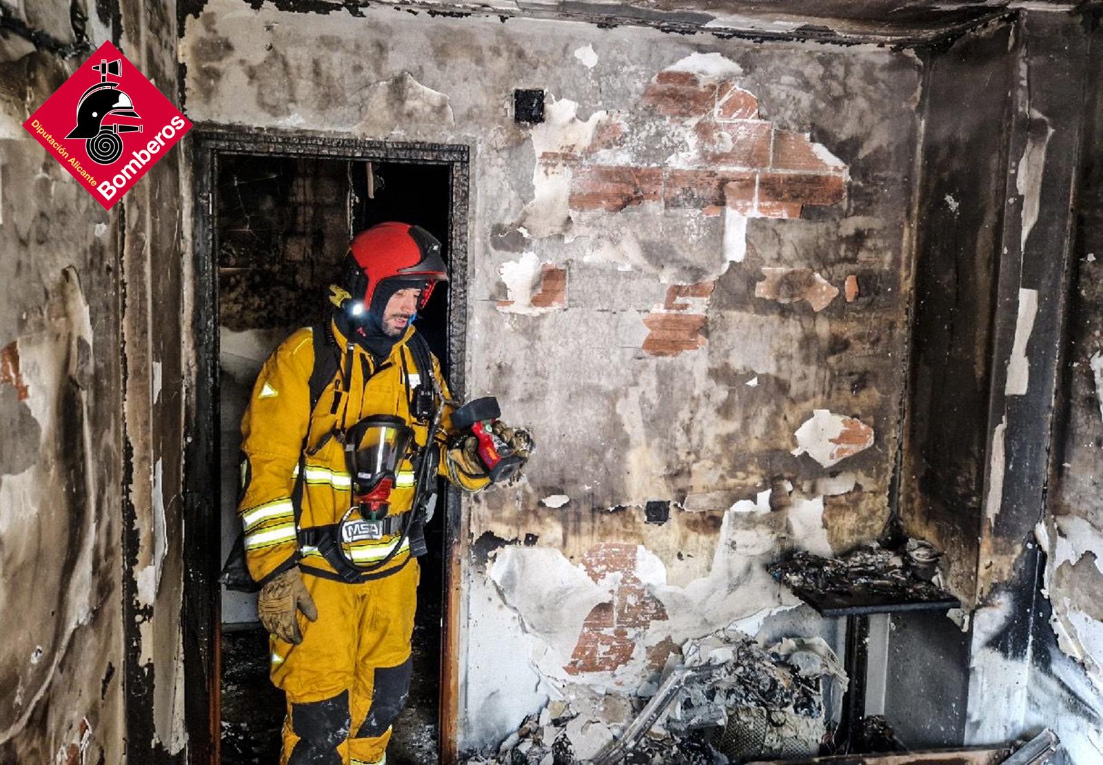 Imatge facilitada pels Bombers